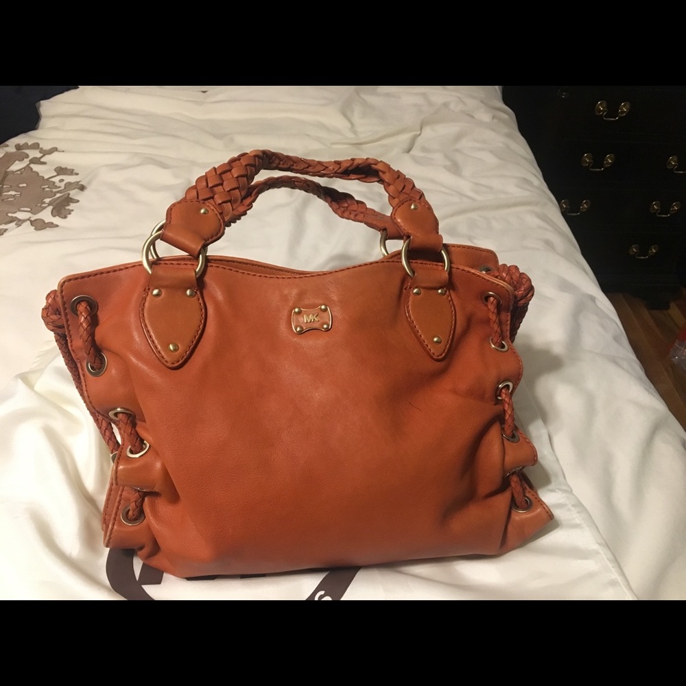 Rusty orange handbag - Picture 2 of 2